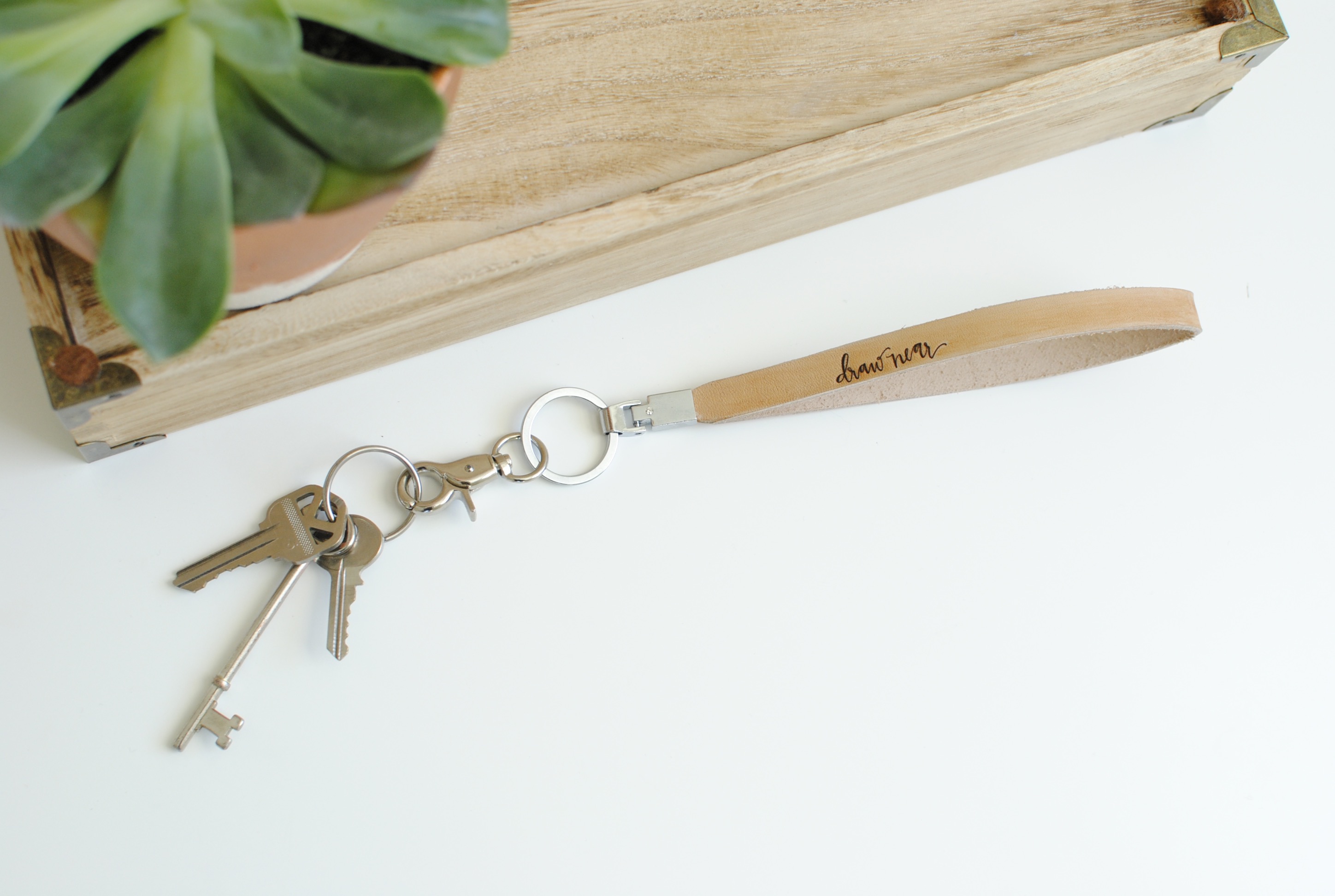Draw Near Wristlet