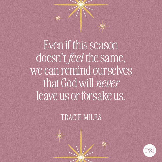 When Christmas Feels Broken | Tracie Miles | {Encouragement for Today}