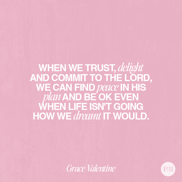 When God Hasn&rsquo;t Given You the Desires of Your Heart | Grace 